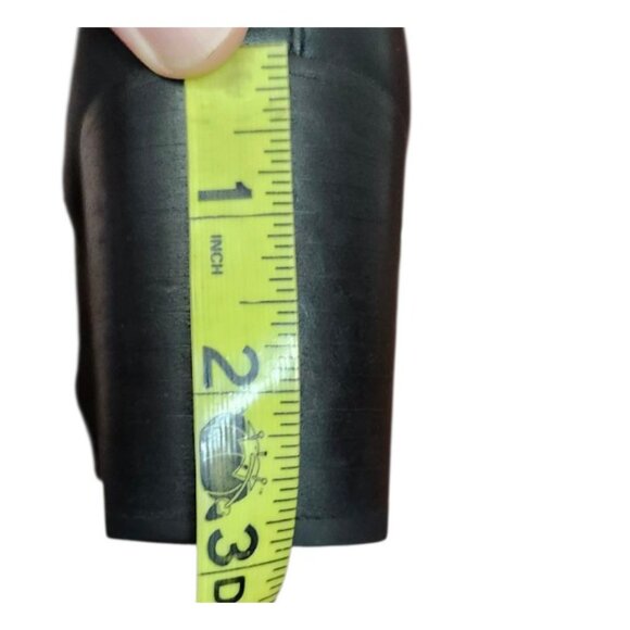 Frye - Nora Zip Short Ankle Leather Boots Black Women's Size US 8.5M - Picture 12 of 16